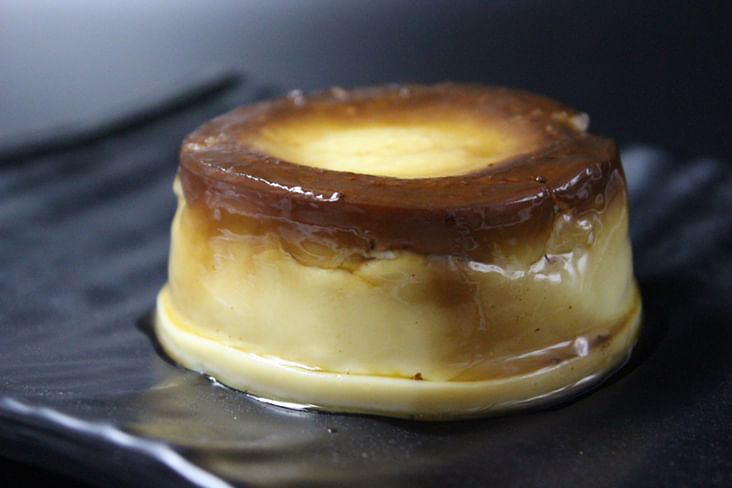 Food,Flan,Dish,Cuisine,Dessert,Ingredient,Caramel,Custard,Chiboust cream,Baked goods