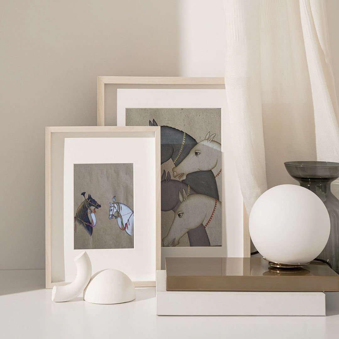 Product,Room,Picture frame,Furniture,Shelf,Interior design,Wood,Table,Nightstand,Art