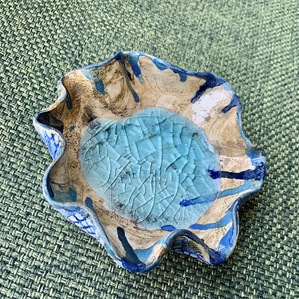 Blue,Leaf,Tableware,Ceramic,Bowl,Porcelain