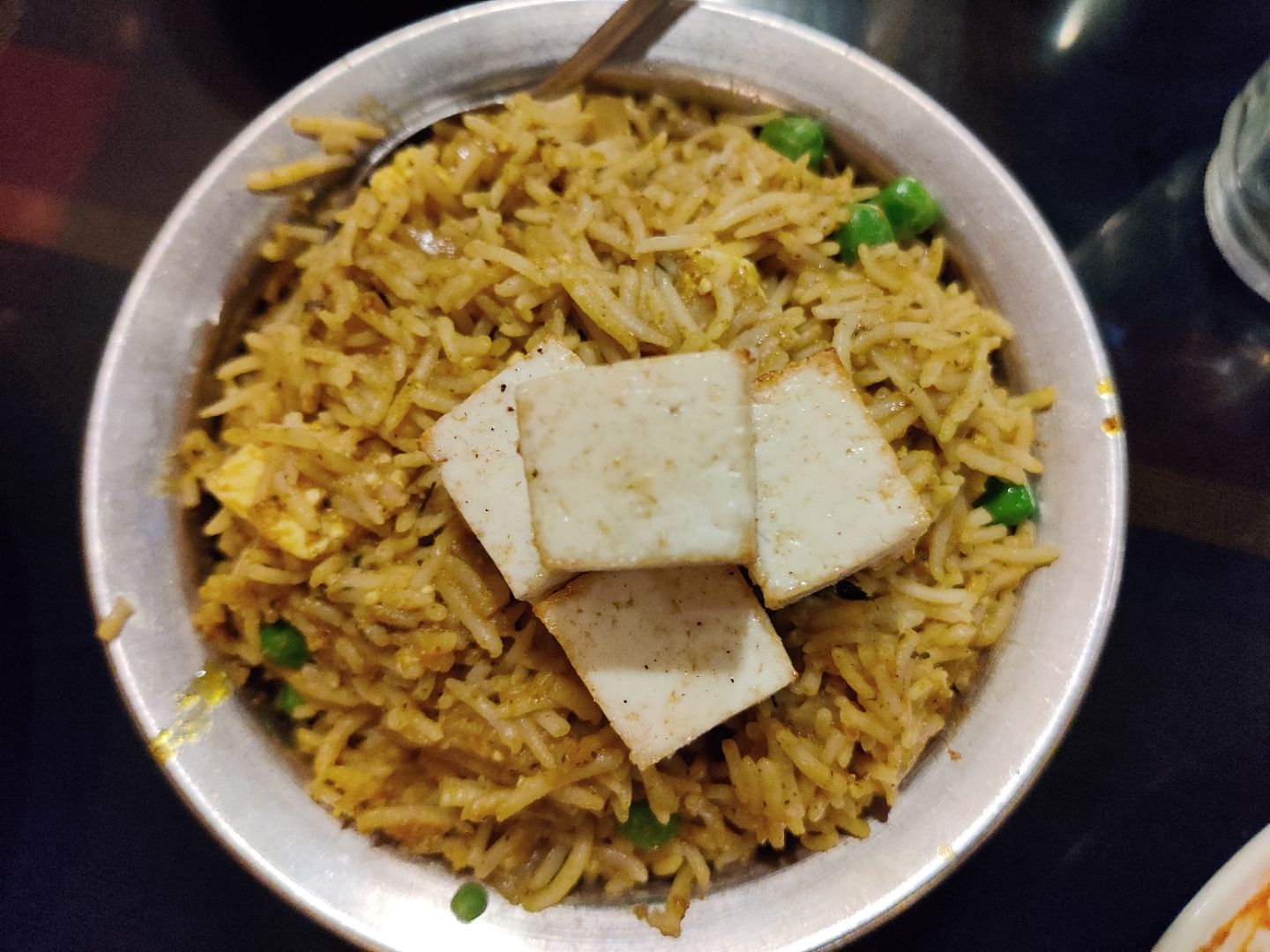 Food,Dish,Cuisine,Spiced rice,Ingredient,Rice,Kabsa,Puliyogare,Produce,Biryani