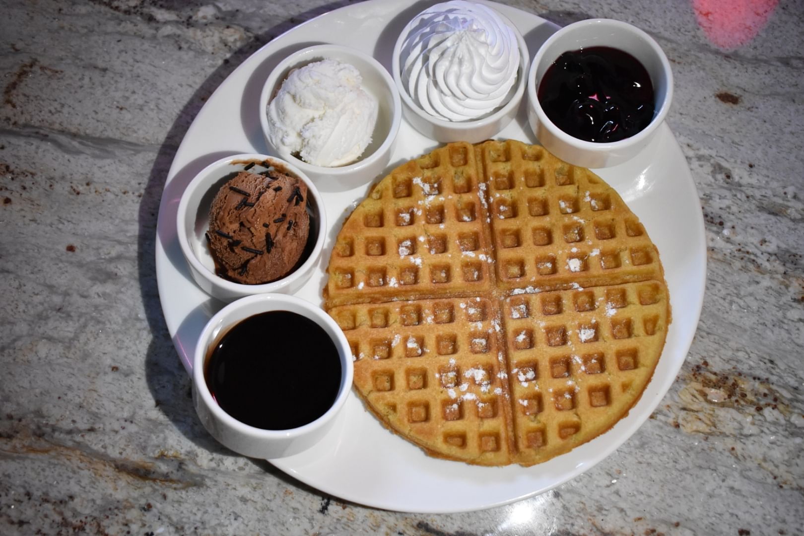 Food,Cuisine,Belgian waffle,Tableware,Ingredient,Dish,Breakfast,Dessert,Waffle,Recipe