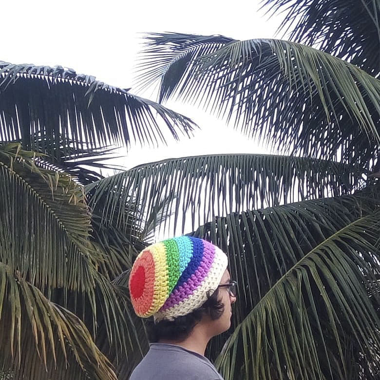 Tree,Palm tree,Sky,Arecales,Woody plant,Botany,Plant,Elaeis,Attalea speciosa,Headgear