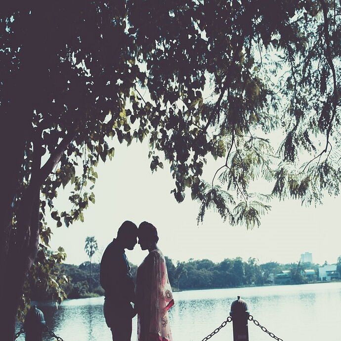 People in nature,Photograph,Sky,Water,Tree,Love,Snapshot,Photography,Romance,Interaction