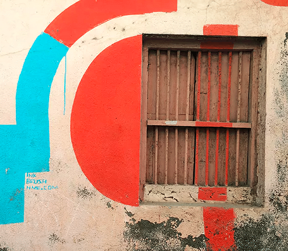 Red,Blue,Wall,Yellow,Line,Window,Tints and shades,Colorfulness,Door,Font