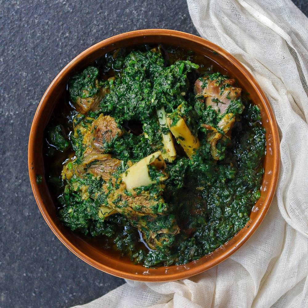 Food,Green,Ingredient,Cuisine,Leaf vegetable,Tableware,Dish,Recipe,Saag,Callaloo