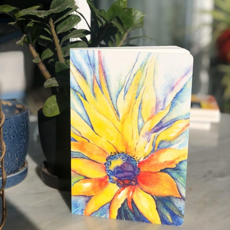 Yellow,Petal,Flower,Orange,Art,Paint,Majorelle blue,Flowering plant,Still life photography,Visual arts