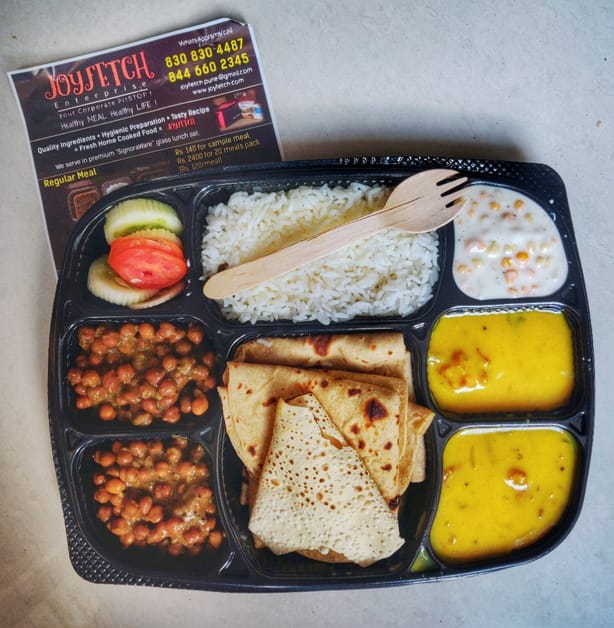This Delivery Services Provides Homely Lunch At Affordable Prices! | LBB