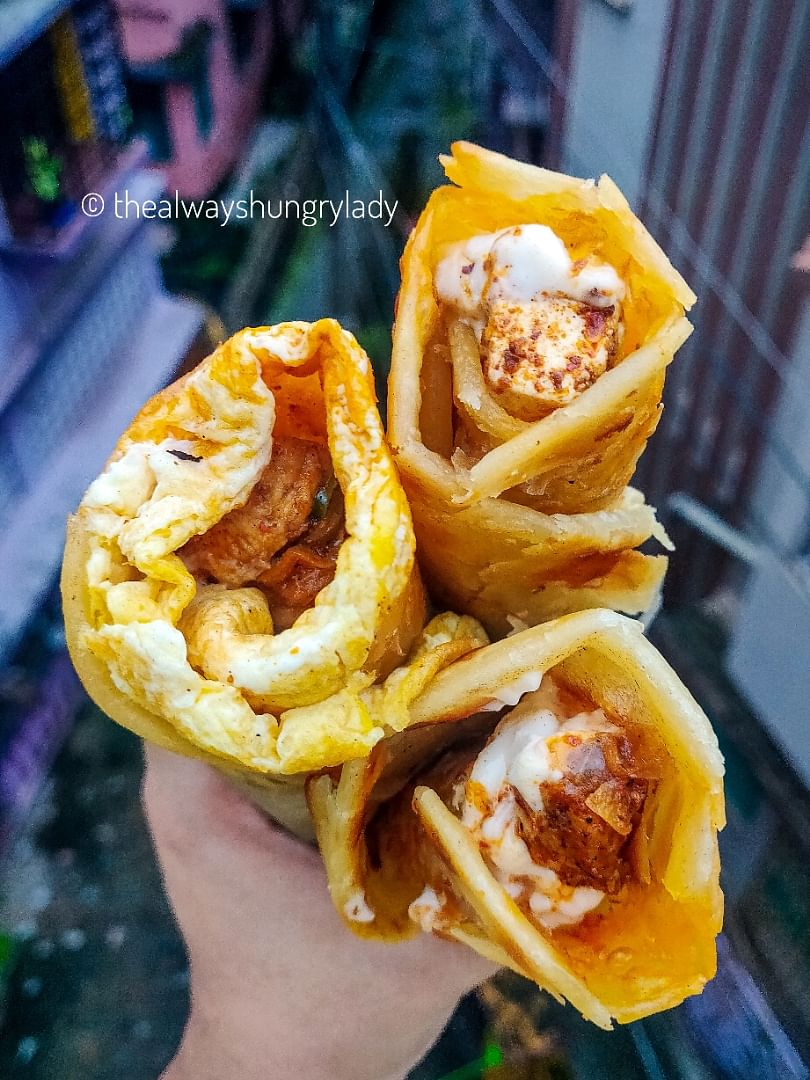 Dish,Food,Cuisine,Ingredient,Kati roll,Wonton,Burrito,Sandwich wrap,Produce,Fried food