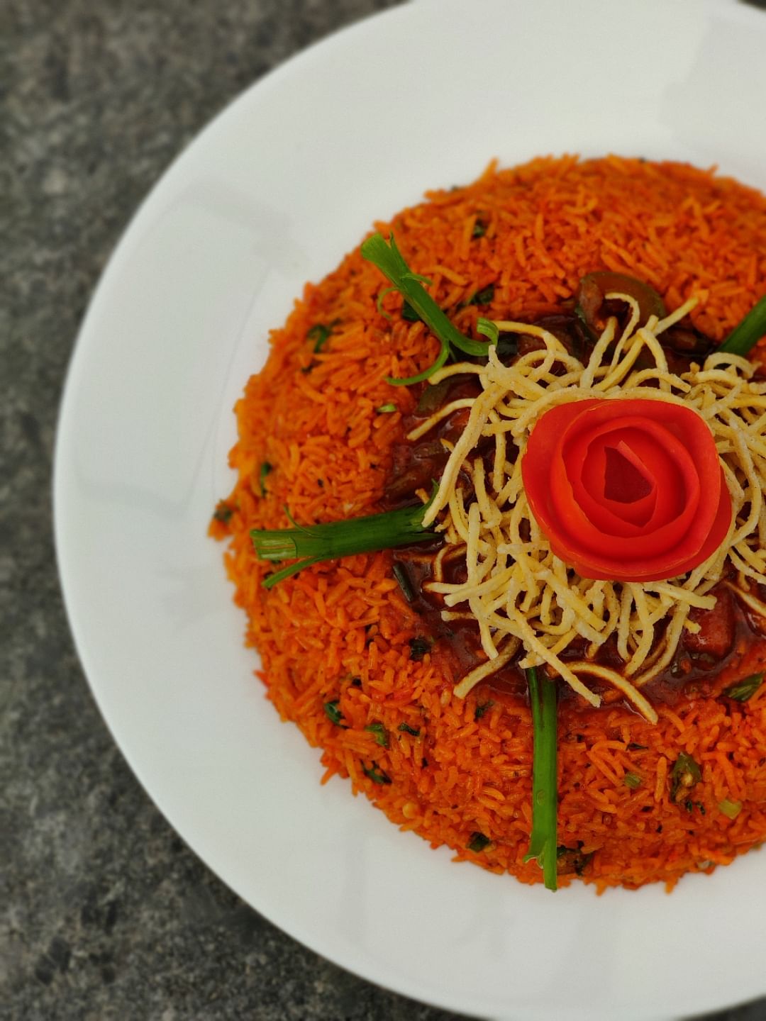 Dish,Food,Ingredient,Cuisine,Jollof rice,Rice,Recipe,Produce,Indian cuisine,Side dish