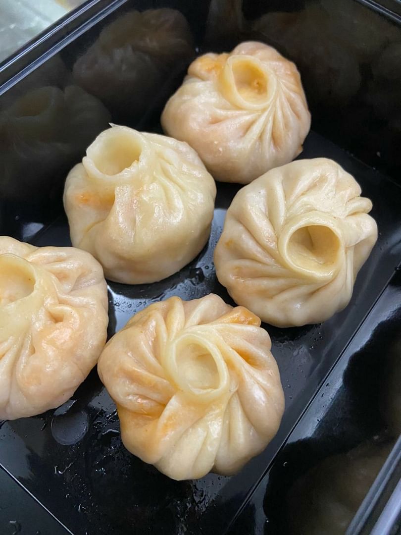 Dish,Food,Cuisine,Momo,Khinkali,Xiaolongbao,Baozi,Dumpling,Buuz,Cha siu bao