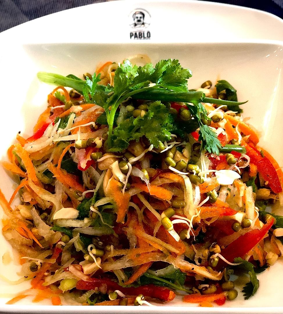 Dish,Cuisine,Food,Ingredient,Salad,Karedok,Nộm,Produce,Green papaya salad,Recipe