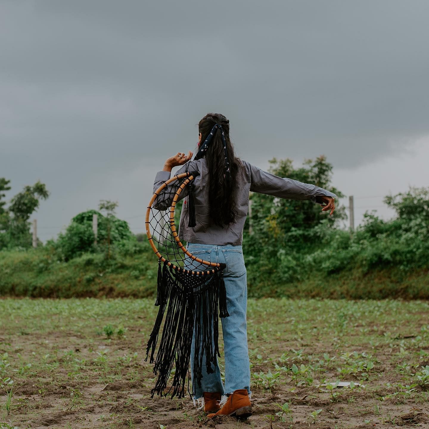 People in nature,Adaptation,Grass family,Tribe,Agriculture,Field,Environmental art,Plantation