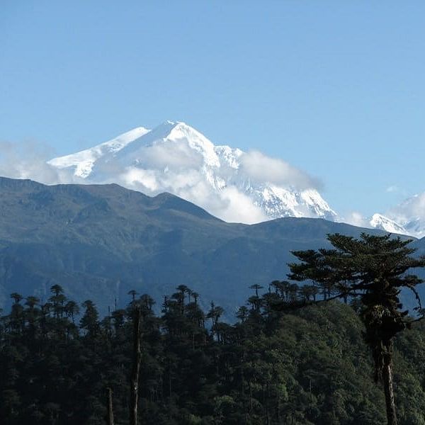 Mountainous landforms,Mountain range,Mountain,Summit,Highland,Winter,Hill,Forest,Wilderness,Hill station