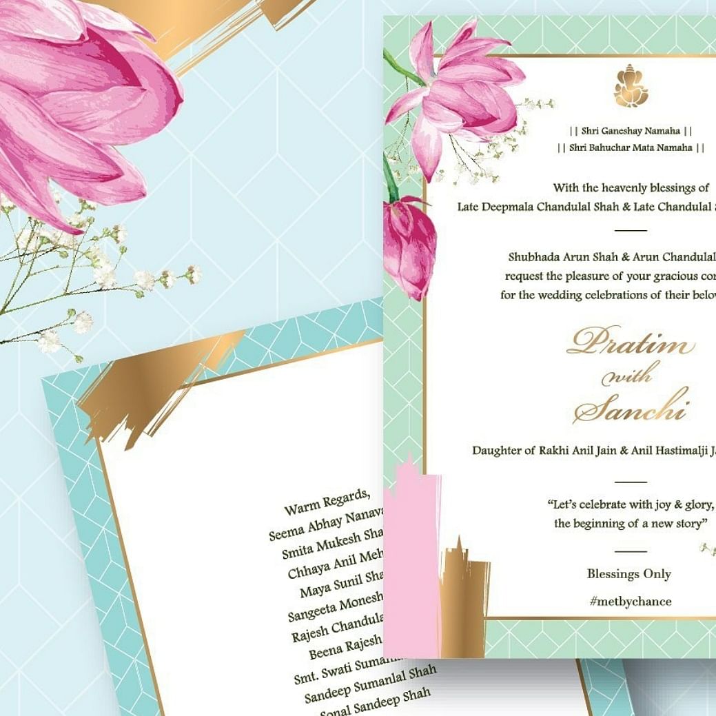 Petal,Pink,Magenta,Purple,Peach,Teal,Turquoise,Ribbon,Creative arts,Invitation