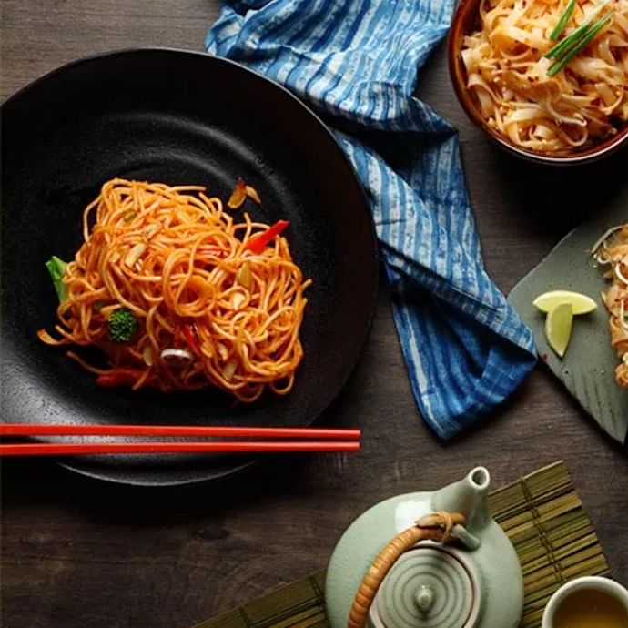 Food,Tableware,Ingredient,Al dente,Staple food,Recipe,Noodle,Rice noodles,Cuisine,Table