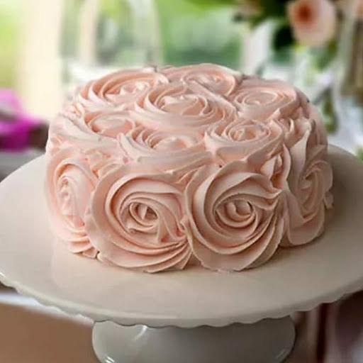 Food,Flower,Cake decorating,Petal,Cake,Ingredient,Recipe,Baked goods,Pink,Cuisine