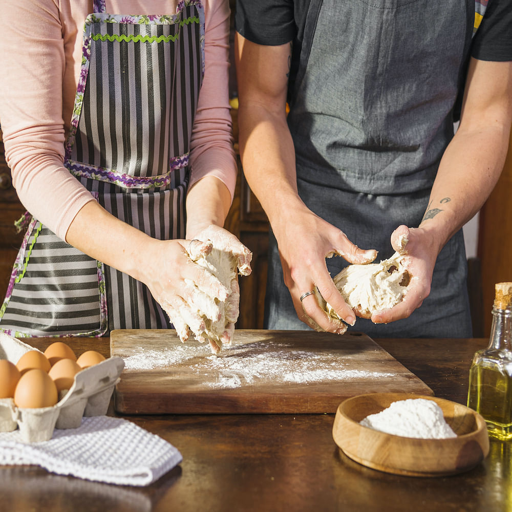 Food,Table,Ingredient,Tableware,Bottle,Sleeve,Recipe,Cuisine,Dish,Apron