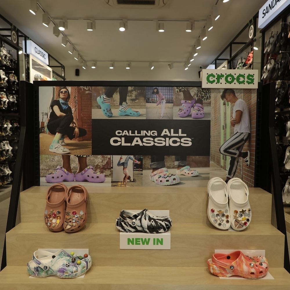 Crocs Has just Opened Its New Store in CP LBB