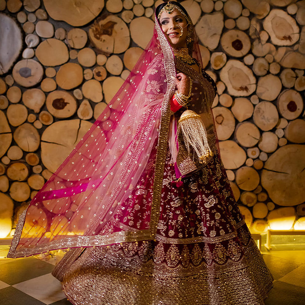 Chandni chowk lehenga choli best sale