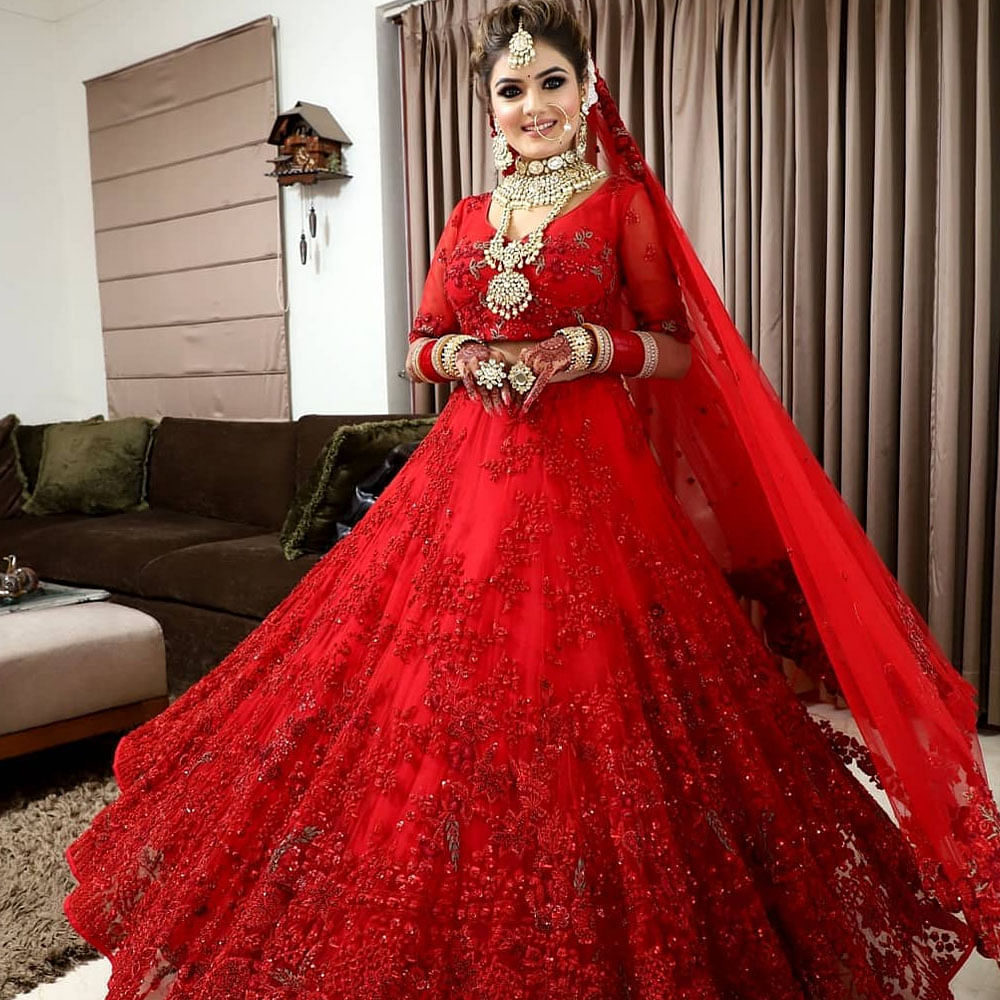 14 Best Wedding Lehenga Shops In Chandni Chowk LBB Delhi