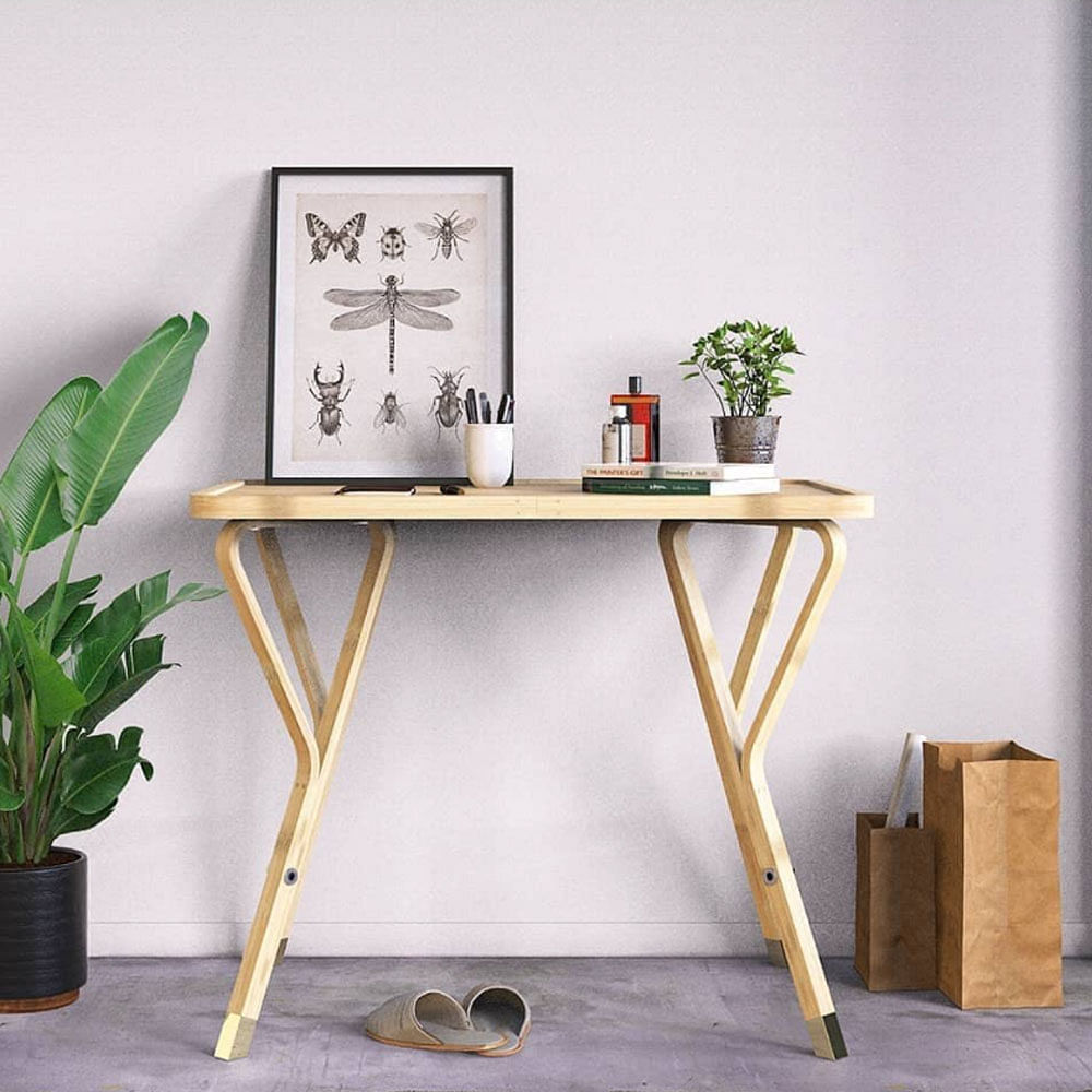 Plant,Table,Furniture,Houseplant,Flowerpot,Wood,Rectangle,Shelving,Yellow,Paint