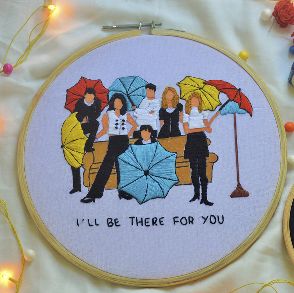 Umbrella,Dishware,Product,Sleeve,Gesture,Art,Creative arts,Circle,Pattern,Serveware