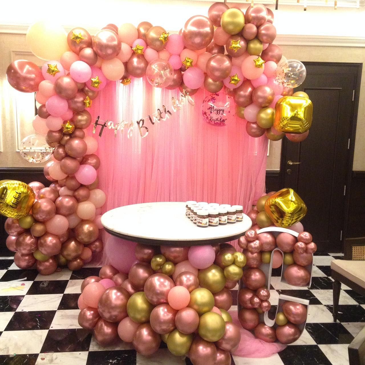 Photograph,Plant,Decoration,Interior design,Balloon,Food,Pink,Creative arts,Natural foods,Magenta