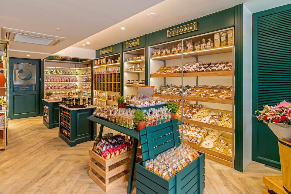 Shop gourmet food market Shop