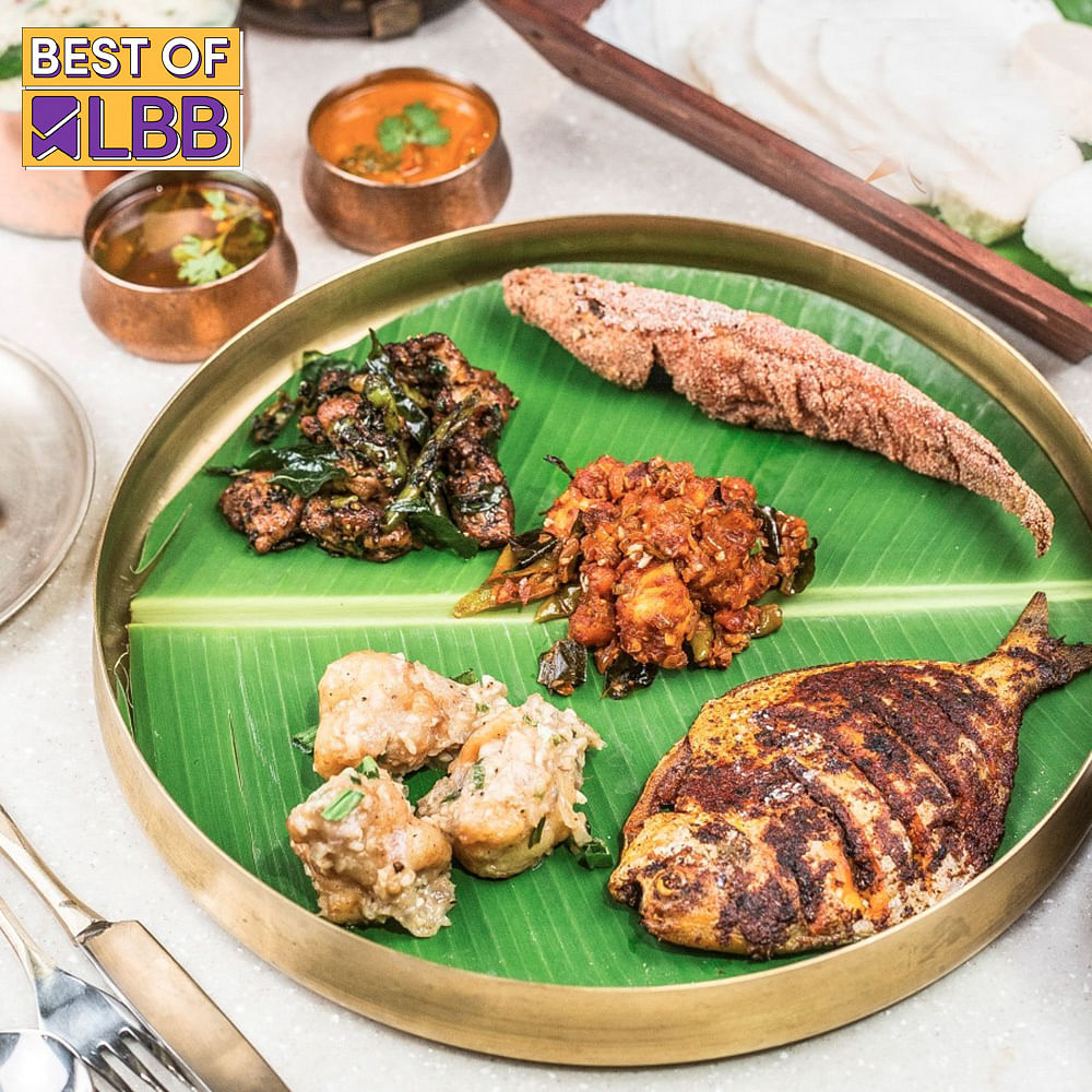 Food,Tableware,Plate,Ingredient,Banana leaf,Recipe,Chicken meat,Fried food,Cuisine,Kitchen utensil