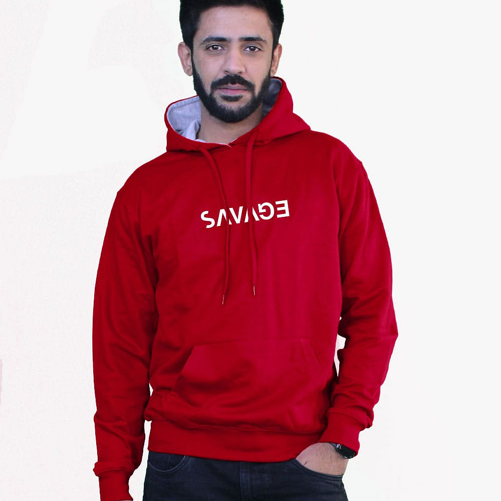 Outerwear,Jersey,Neck,Sleeve,Collar,Beard,Cool,T-shirt,Red,Sportswear