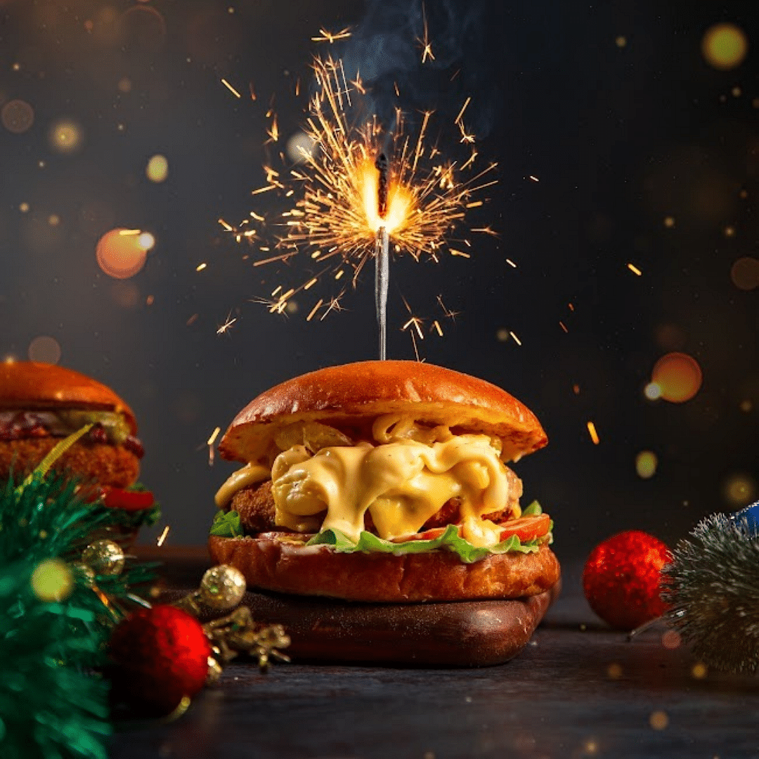 Food,Nature,Ingredient,Art,Fireworks,Bun,Christmas,Event,Painting,Holiday