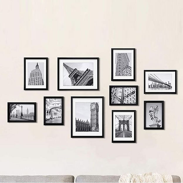 Picture frame,Rectangle,Textile,Art,Style,Black-and-white,Font,Creative arts,Pattern,Couch