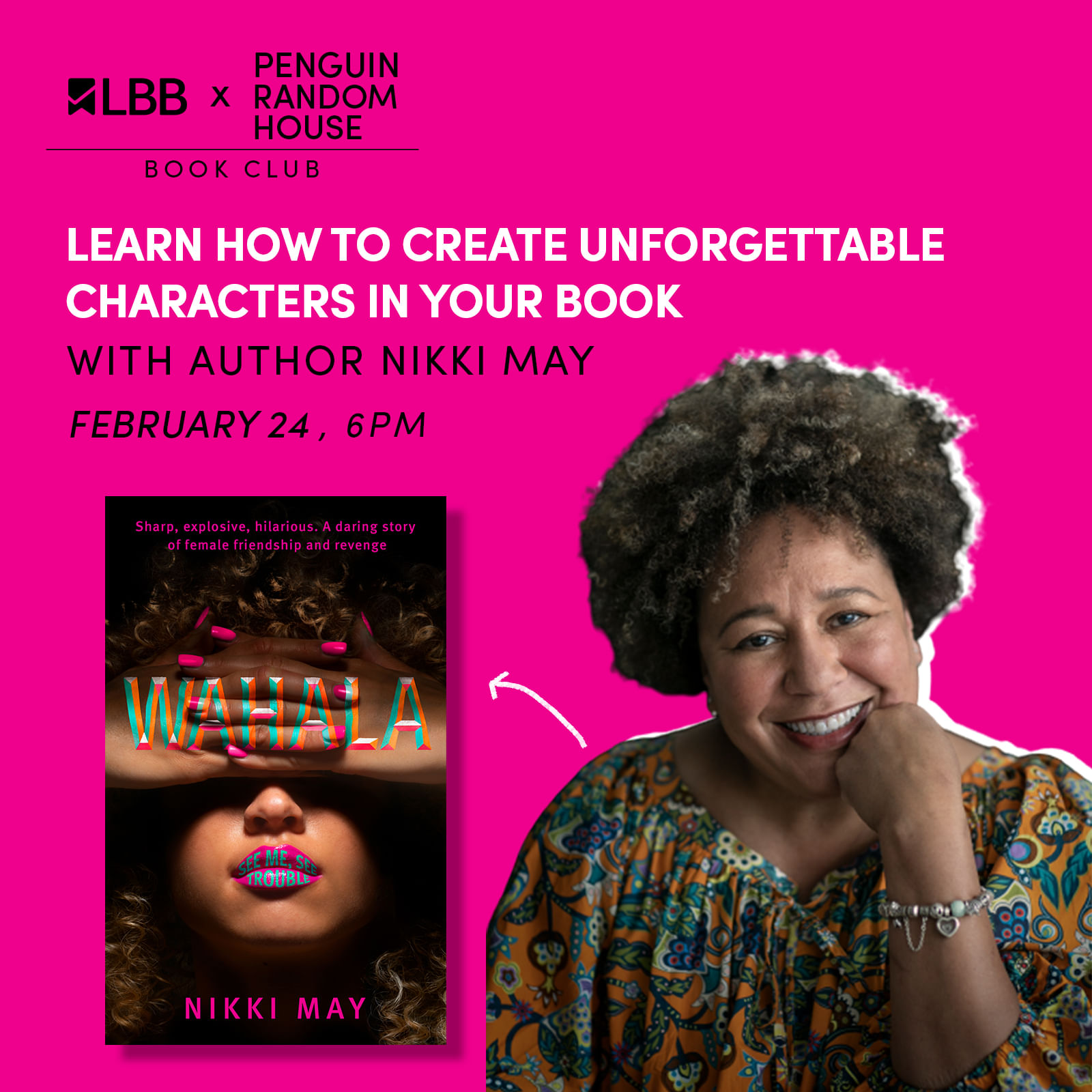 Chin,Hairstyle,Smile,Human,Font,Eyelash,Sleeve,Happy,Magenta,Publication