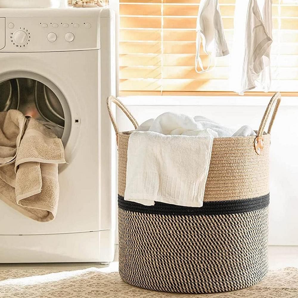 Laundry room,Beige,Rectangle,Wood,Material property,Font,Clothes dryer,Eyewear,Bag,Metal