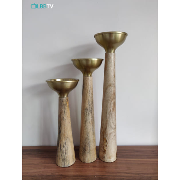 Get These Stylish Candle Stands By Logam...