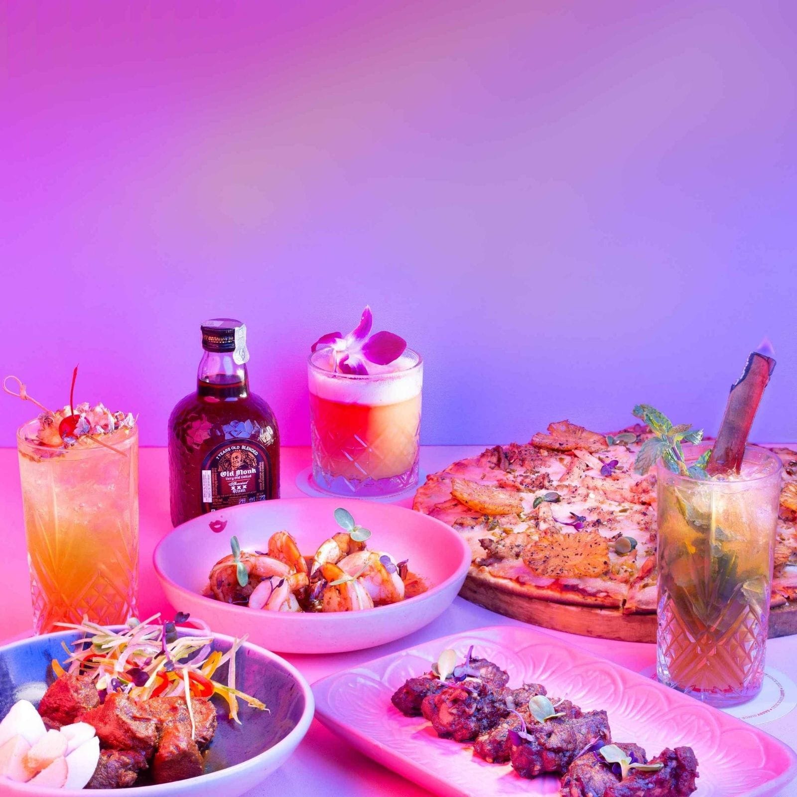 Check Out The Old Monk Food & Drink Festival At Suzy Q | LBB