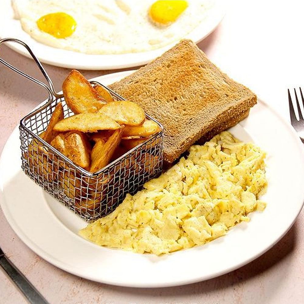 Food,Tableware,Ingredient,Plate,Recipe,Staple food,Yellow,Cuisine,Fork,Dish