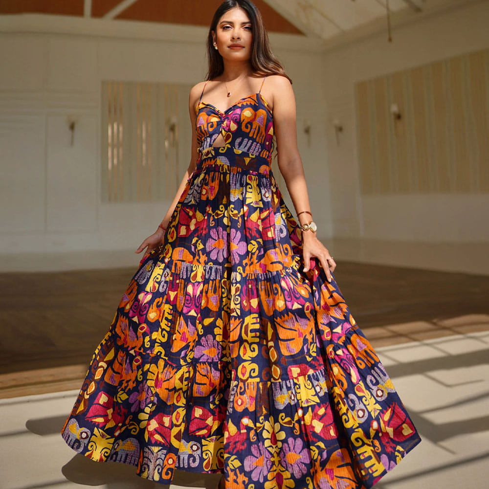 Top Brands To Buy Maxi Dresses Online | LBB