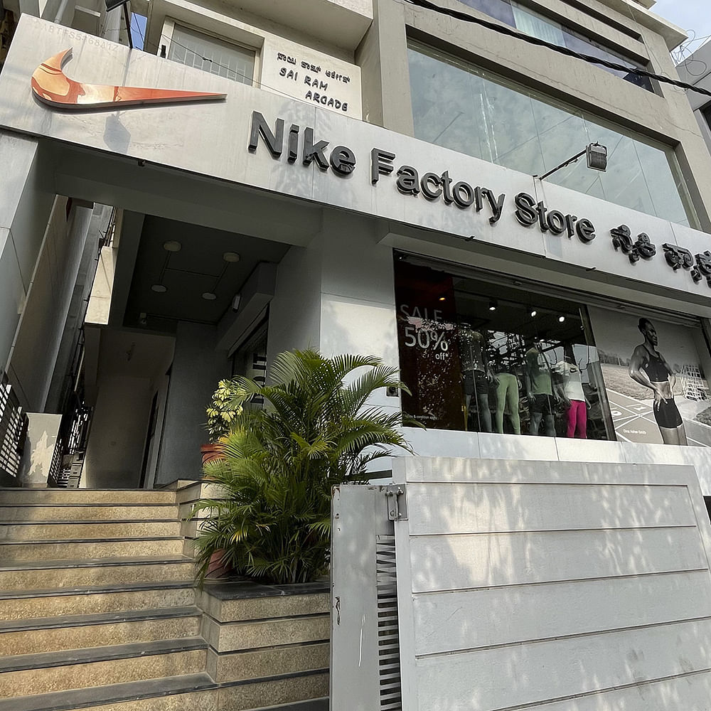 Shop At Nike Factory Outlet In HSR LBB Bangalore