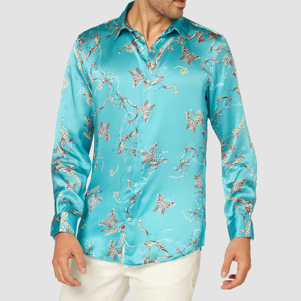 LIDNM Denim Western Shirt Lサイズ LIDNM / Llife ONLINE STORE