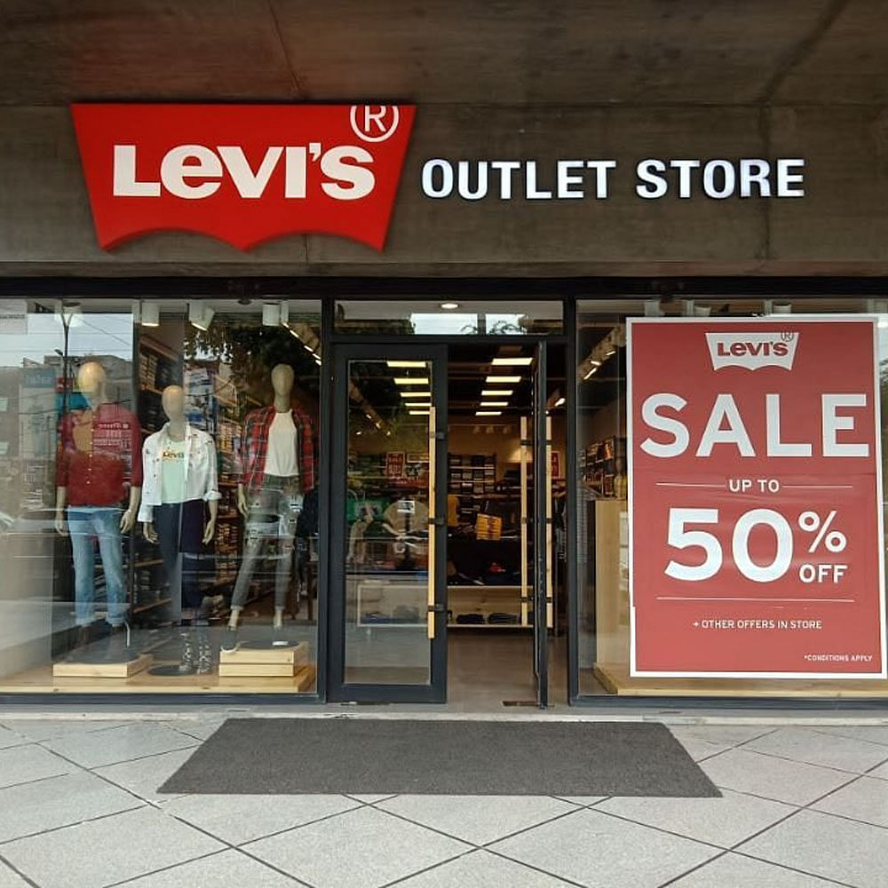 Levi jeans factory outlet on sale