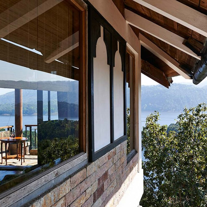 Building,Property,Window,Water,Sky,Wood,Shade,Beam,House,Line