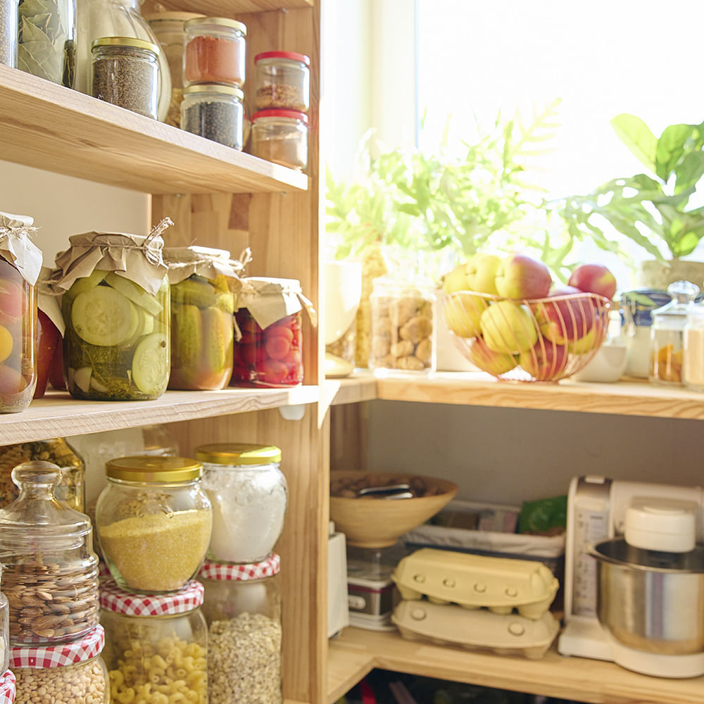 Food,Shelf,Furniture,Green,Dishware,Product,Shelving,Food storage,Tableware,Yellow