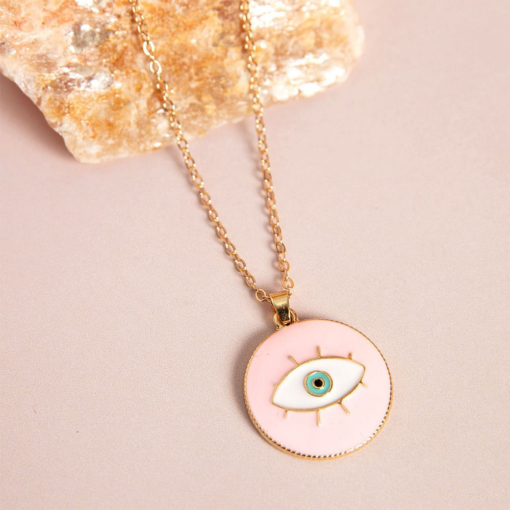 Body jewelry,Necklace,Natural material,Jewellery,Chain,Ornament,Font,Metal,Circle,Peach