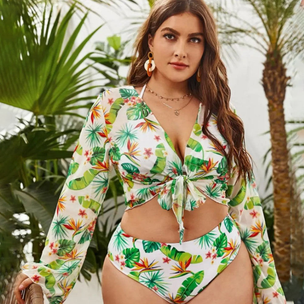 Flattering bikini curvy girl on sale