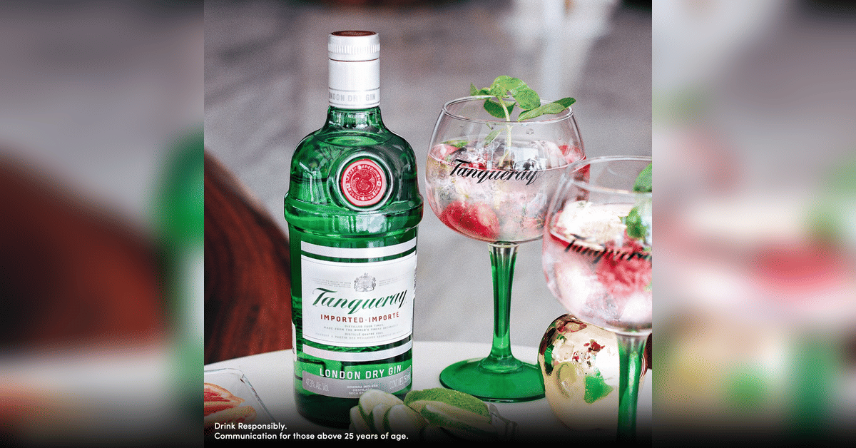 Get Ready To Indulge In Exciting Tanqueray Cocktails At FIFF