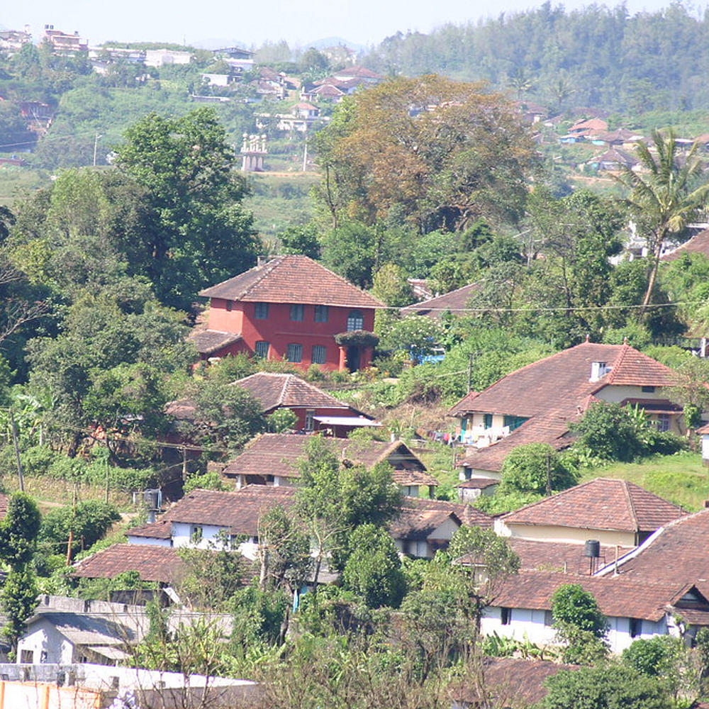 Building,Plant,Sky,Tree,Natural landscape,Vegetation,House,Biome,Landscape,Mountainous landforms