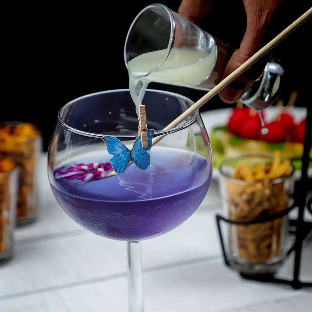 Food,Tableware,Stemware,Drinkware,Purple,Ingredient,Recipe,Cocktail,Drink,Barware