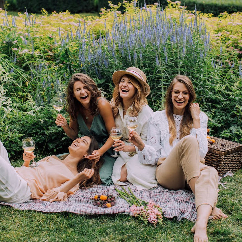 Smile,Plant,Photograph,People in nature,Green,Leaf,Happy,Yellow,Grass,Sunlight