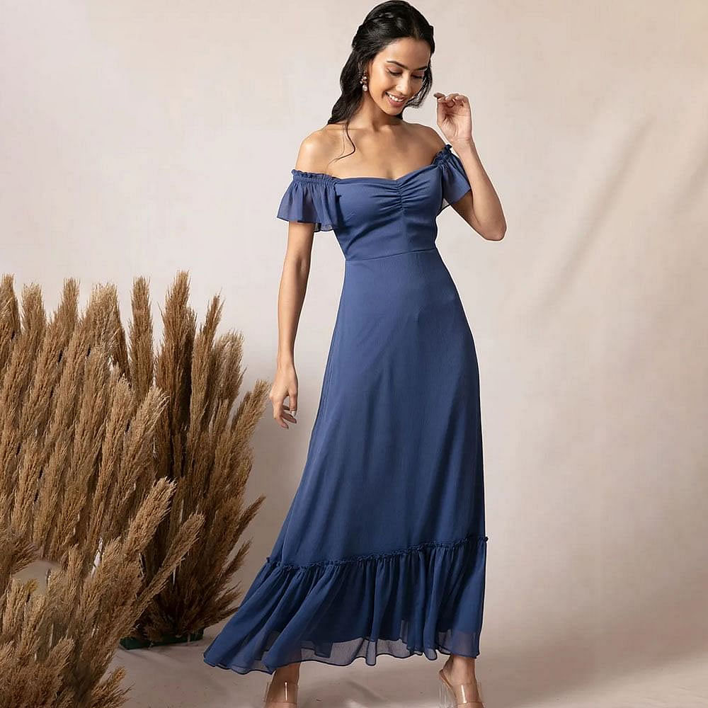 One piece maxi dress online deals